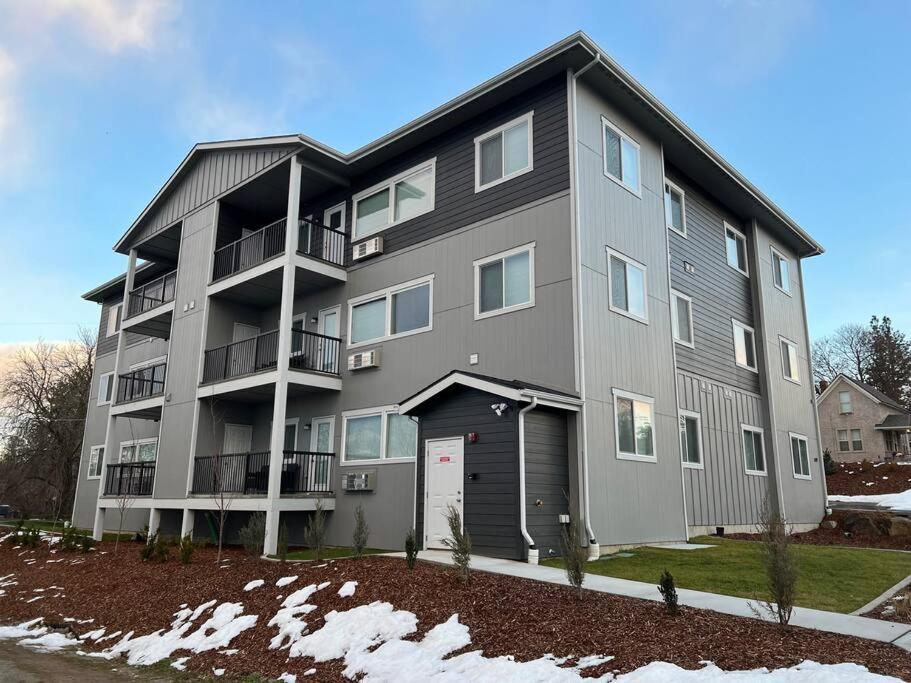 Full Ada Unit - 2 Bed 2 Bath Unit Near Downtown Apartment Spokane Exterior foto