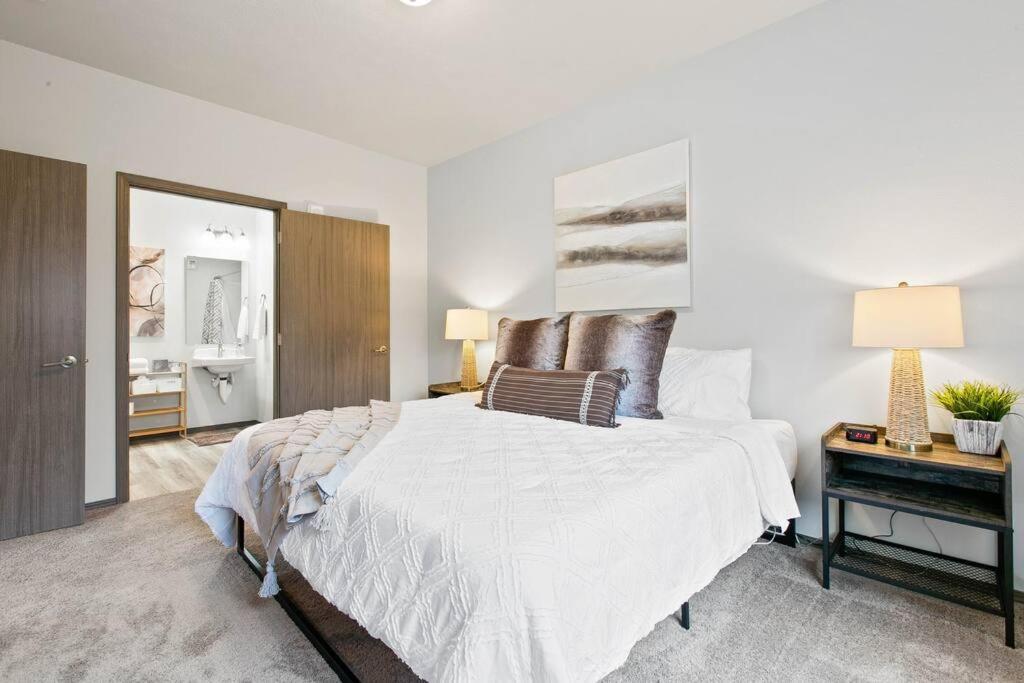 Full Ada Unit - 2 Bed 2 Bath Unit Near Downtown Apartment Spokane Exterior foto